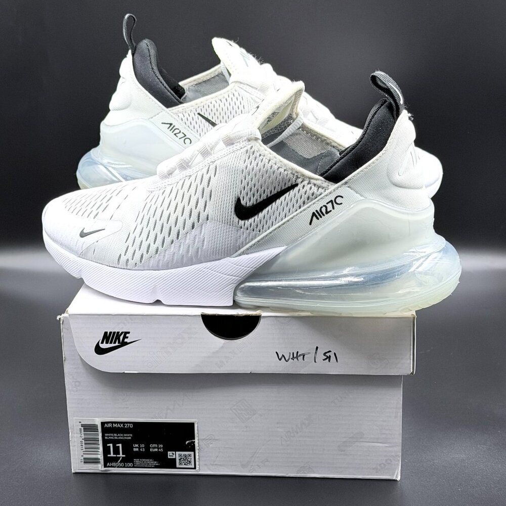 Nike Air Max 270 'White'